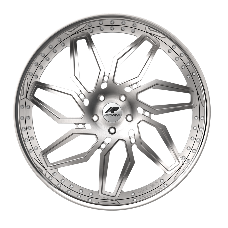 Smoked - Amani Forged Wheels