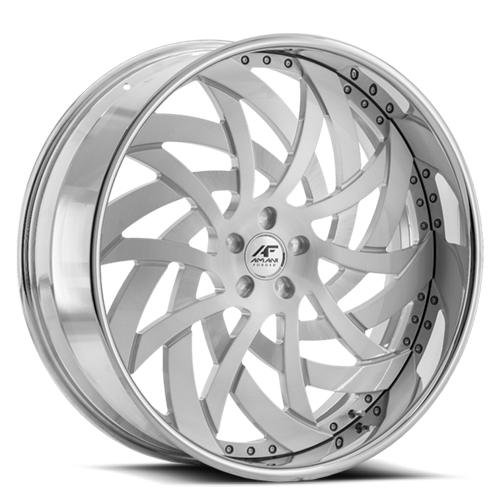Straped - Amani Forged Wheels