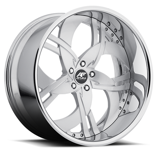 Solo - Amani Forged Wheels