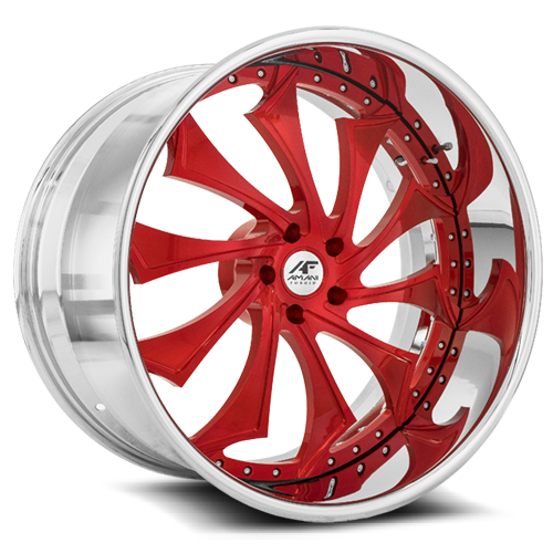 Stamina - Amani Forged Wheels