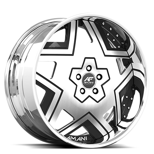 Castillo - Amani Forged Wheels