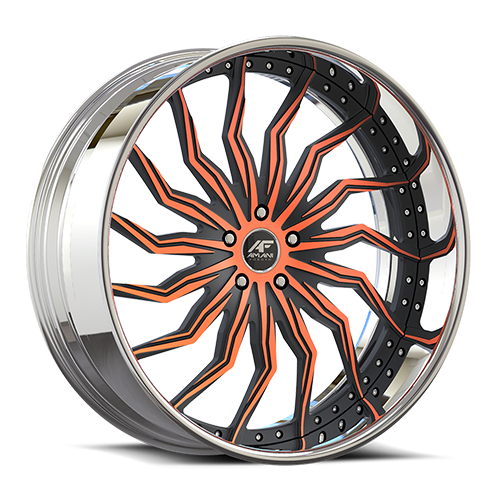 Torza - Amani Forged Wheels