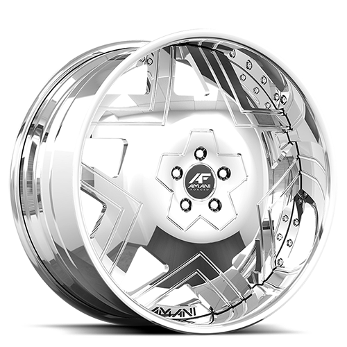 Castillo - Amani Forged Wheels