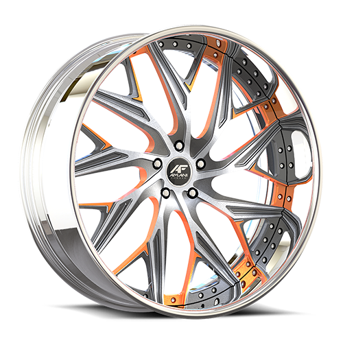 Modica - Amani Forged Wheels