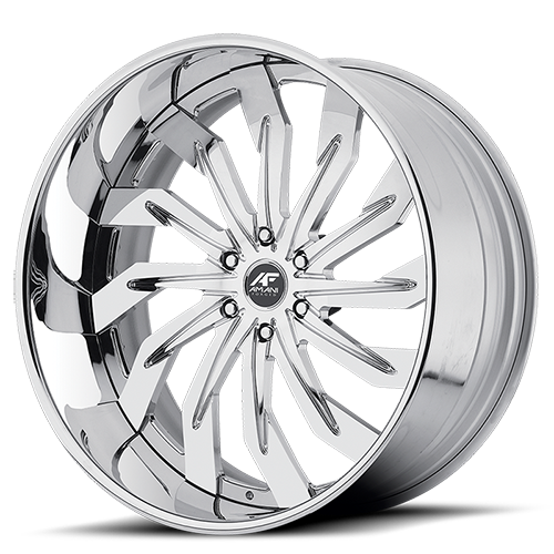 Trifecta - Amani Forged Wheels