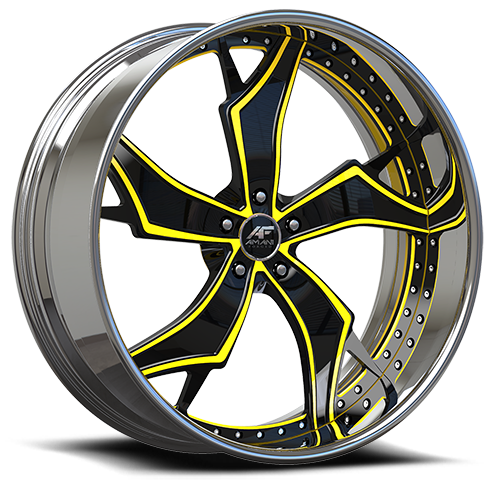 Stilletto-P - Amani Forged Wheels