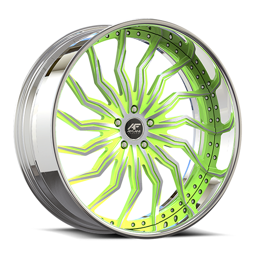 Torza - Amani Forged Wheels