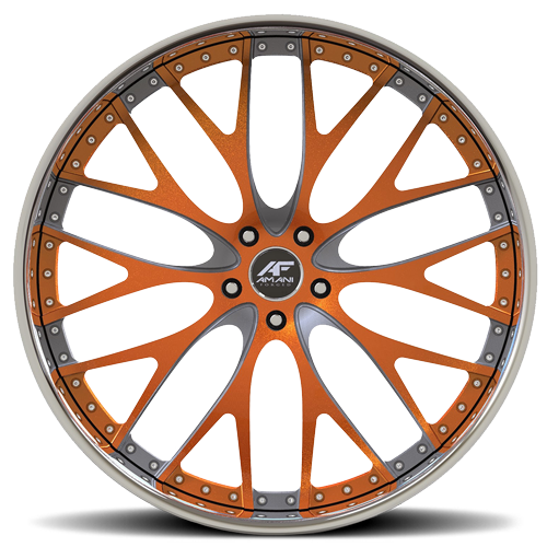 Mondo Mesh - Amani Forged Wheels