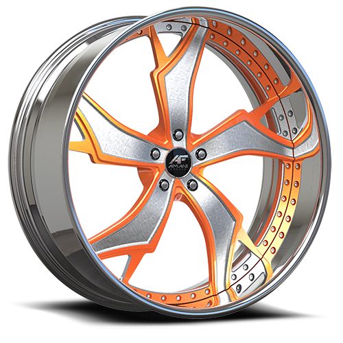 Stilletto-P - Amani Forged Wheels