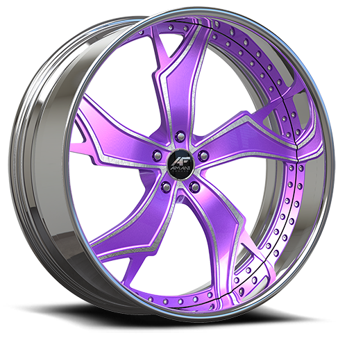 Stilletto-P - Amani Forged Wheels