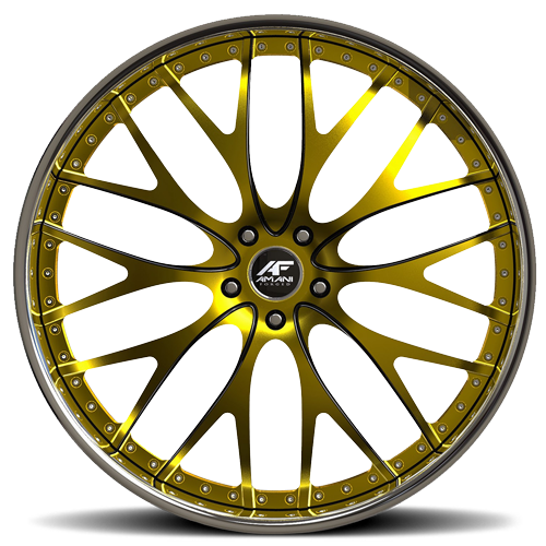 Mondo Mesh - Amani Forged Wheels
