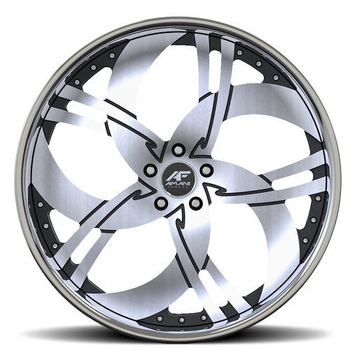 Solo - Amani Forged Wheels