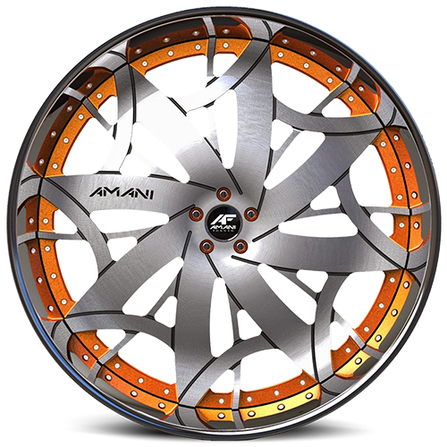 Lorenzo - Amani Forged Wheels