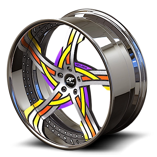 Victorino - Amani Forged Wheels