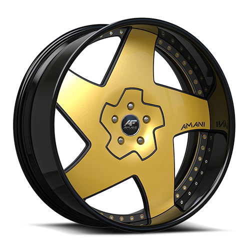 Captivo - Amani Forged Wheels