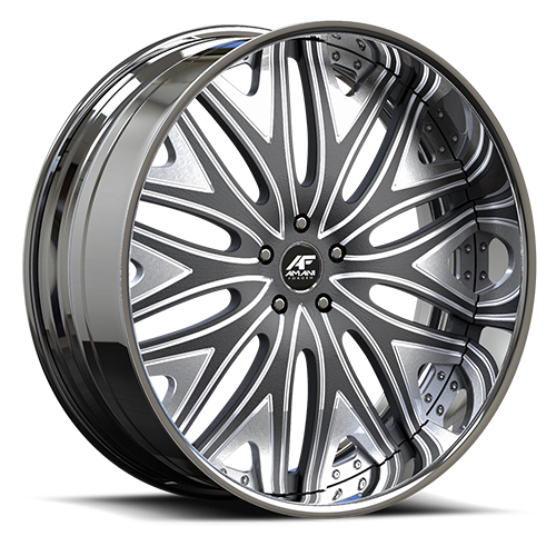 Mondo Lite - Amani Forged Wheels