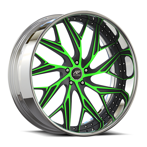 Modica - Amani Forged Wheels
