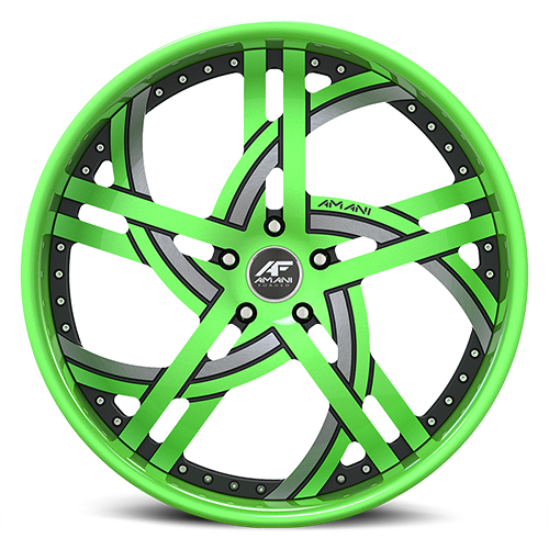 Moderno - Amani Forged Wheels