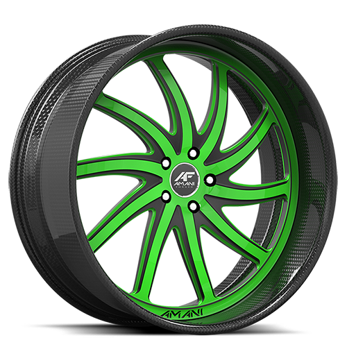 Entourage - Amani Forged Wheels
