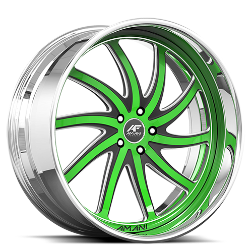 Entourage - Amani Forged Wheels