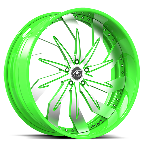 Trifecta - Amani Forged Wheels