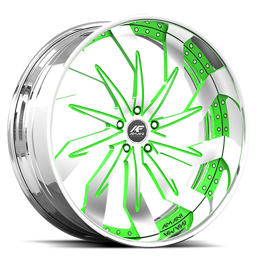 Trifecta - Amani Forged Wheels
