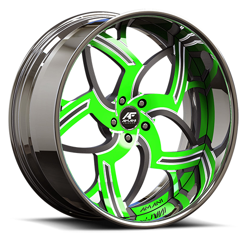 Imperio - Amani Forged Wheels