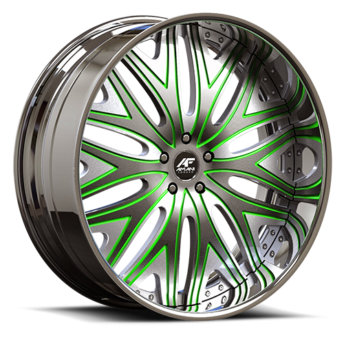 Mondo Lite - Amani Forged Wheels