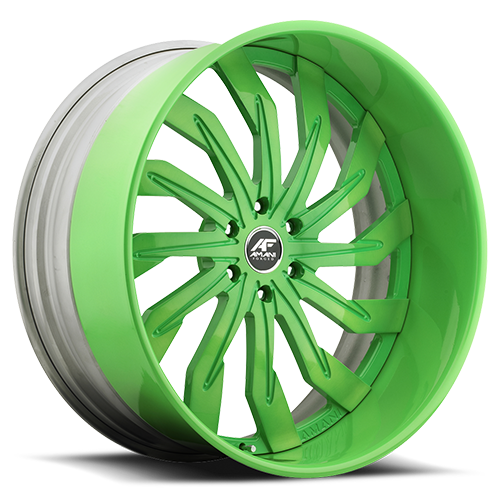 Trifecta - Amani Forged Wheels