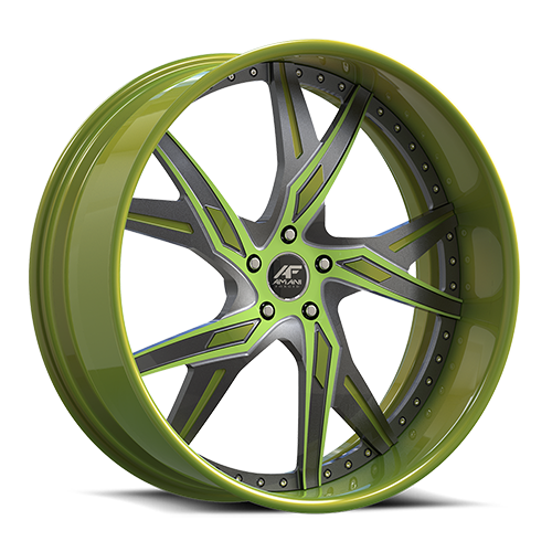 Vdara - Amani Forged Wheels