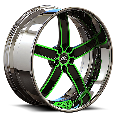 Delano - Amani Forged Wheels
