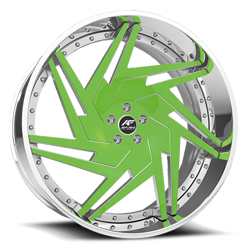 Mosa - Amani Forged Wheels