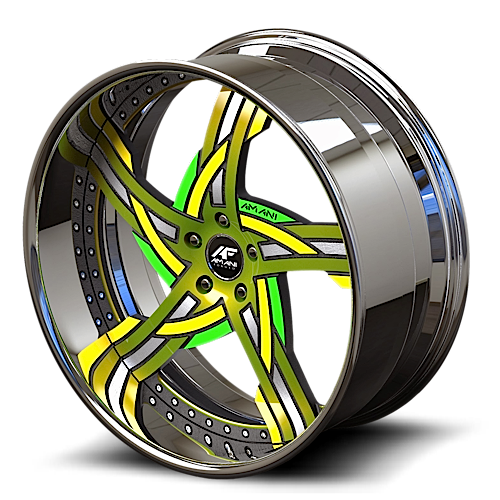 Victorino - Amani Forged Wheels