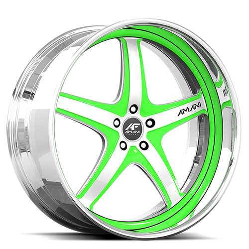 Vivalo - Amani Forged Wheels