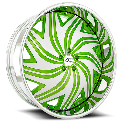 Benzo - Amani Forged Wheels
