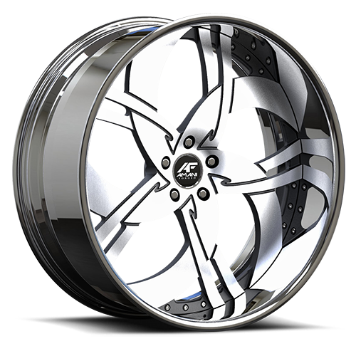 Solo - Amani Forged Wheels