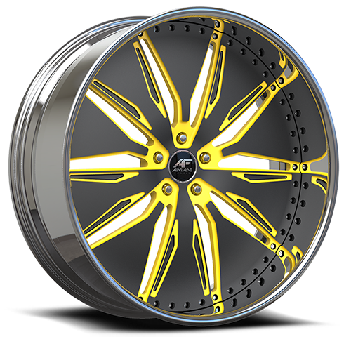 Solari - Amani Forged Wheels