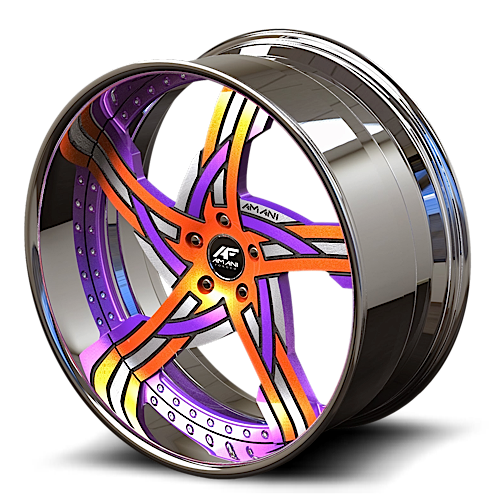 Victorino - Amani Forged Wheels
