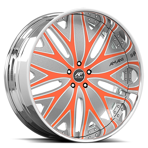 Mondo - Amani Forged Wheels