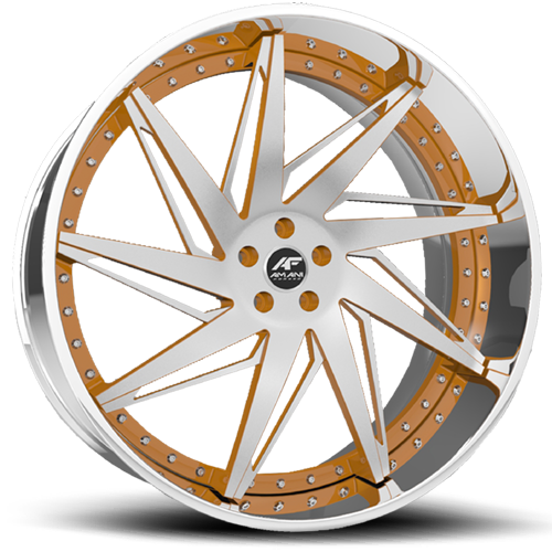 Amazin - Amani Forged Wheels
