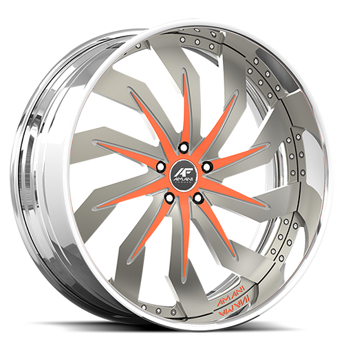 Trifecta - Amani Forged Wheels
