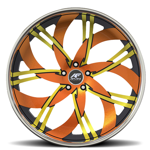 Yolo - Amani Forged Wheels