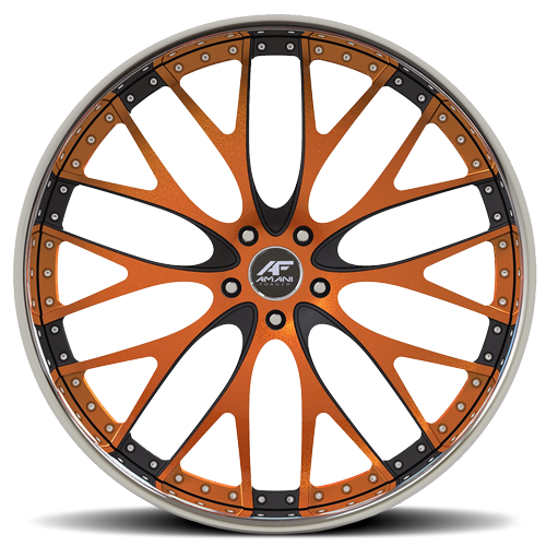 Mondo Mesh - Amani Forged Wheels