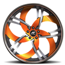 Solo - Amani Forged Wheels