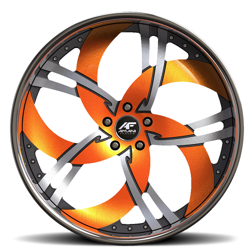 Solo - Amani Forged Wheels