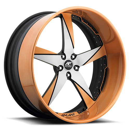 Milani 5 - Amani Forged Wheels
