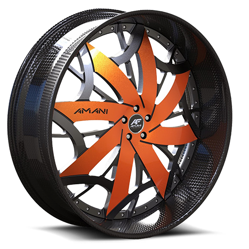 Lorenzo - Amani Forged Wheels