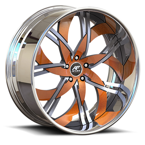 Yolo - Amani Forged Wheels