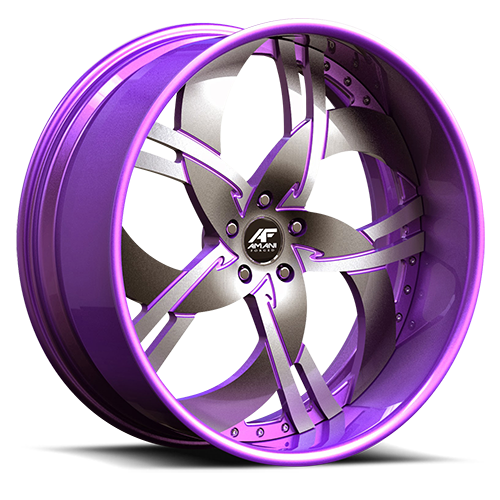 Solo - Amani Forged Wheels
