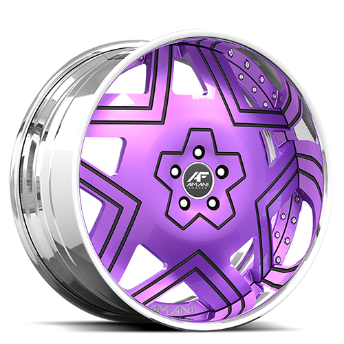Castillo - Amani Forged Wheels